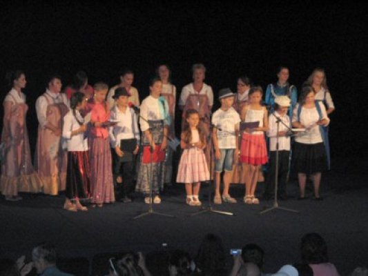 Moment cultural-artistic în sânul comunităţii ruşilor-lipoveni din Mangalia
